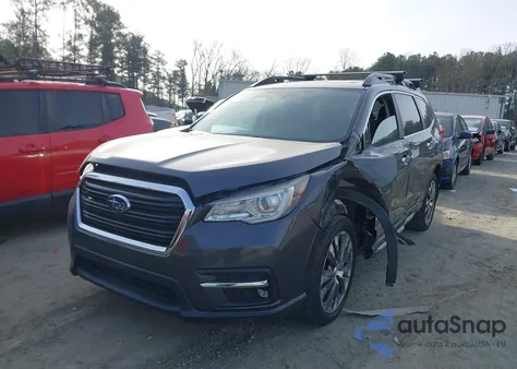 2019 Subaru Ascent Touring from USA, damaged, VIN 4S4WMARD8K3476553